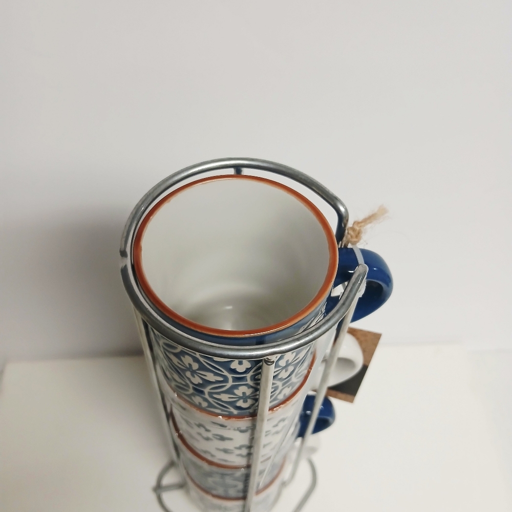 Stackable Espresso Mugs 3oz - Picture 6 of 7
